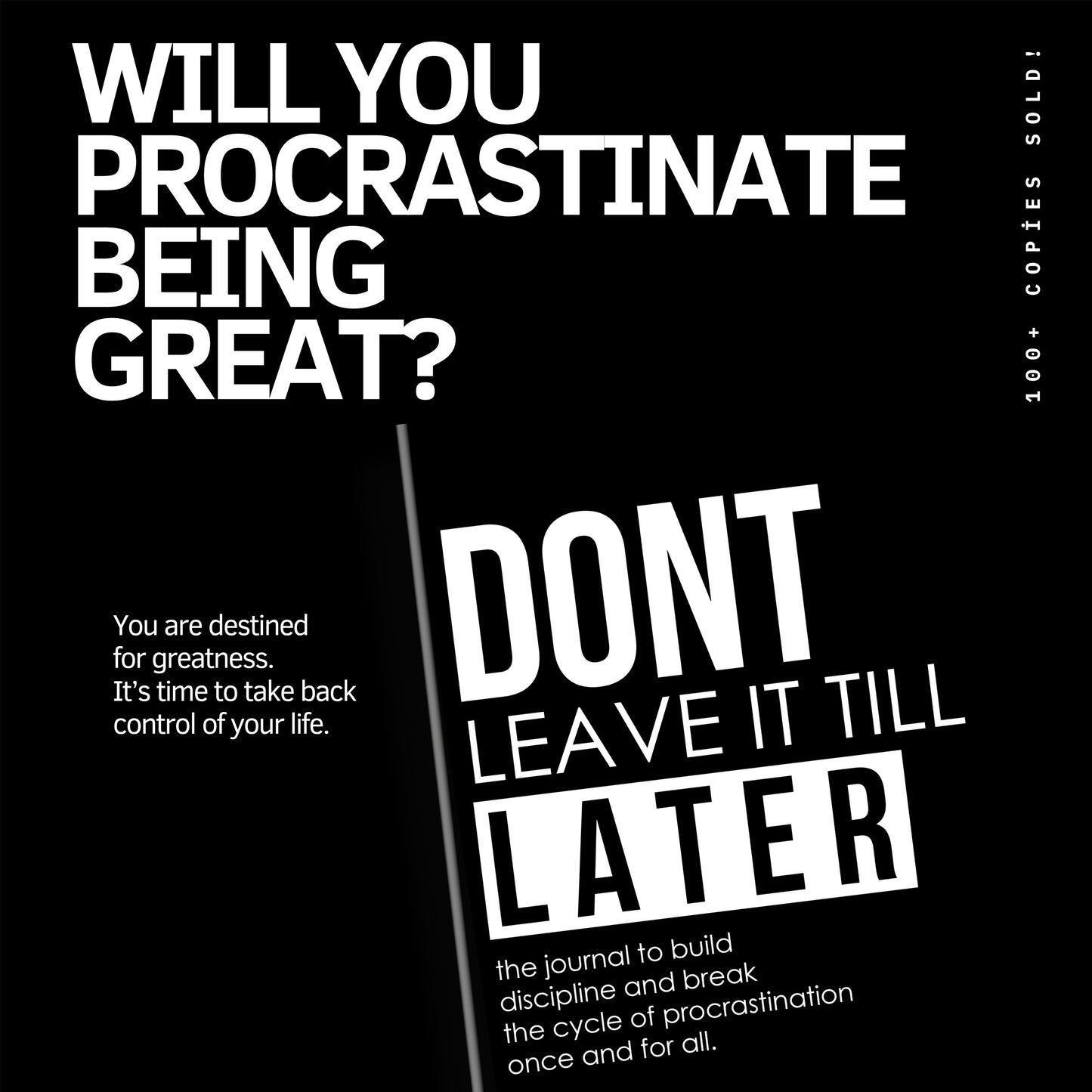 Don’t Leave It Till Later: The Anti-Procrastination Journal (E-Book)