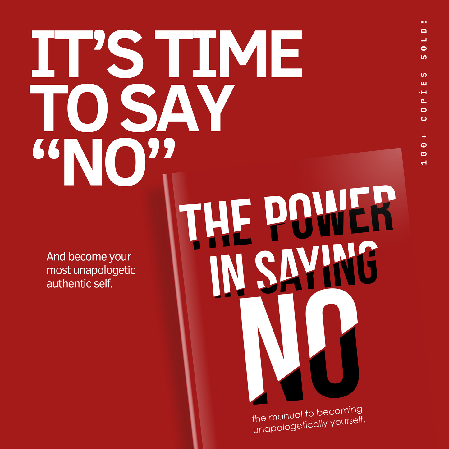 The Power in Saying NO – A Journal to Set Boundaries, Build Confidence, and Say No Without Guilt (E-Book)