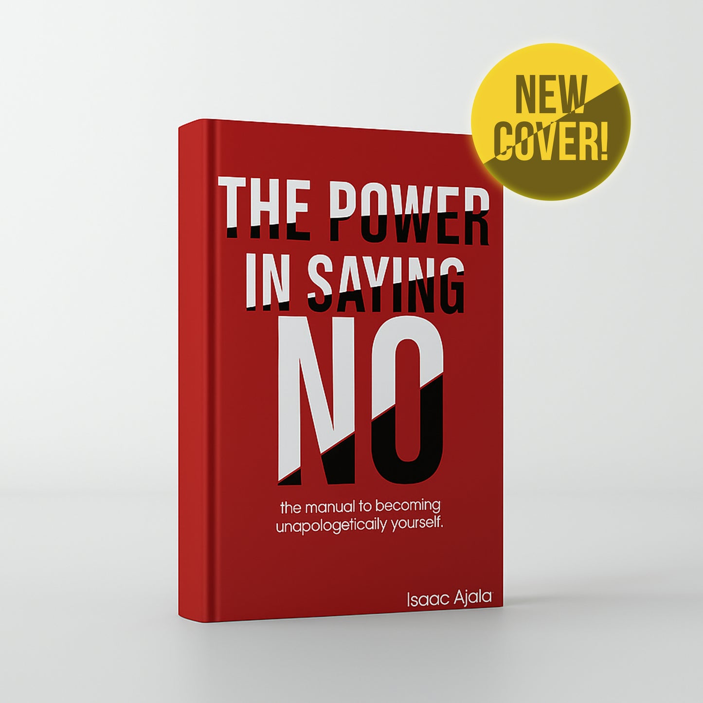 The Power in Saying NO – A Journal to Set Boundaries, Build Confidence, and Say No Without Guilt (E-Book)