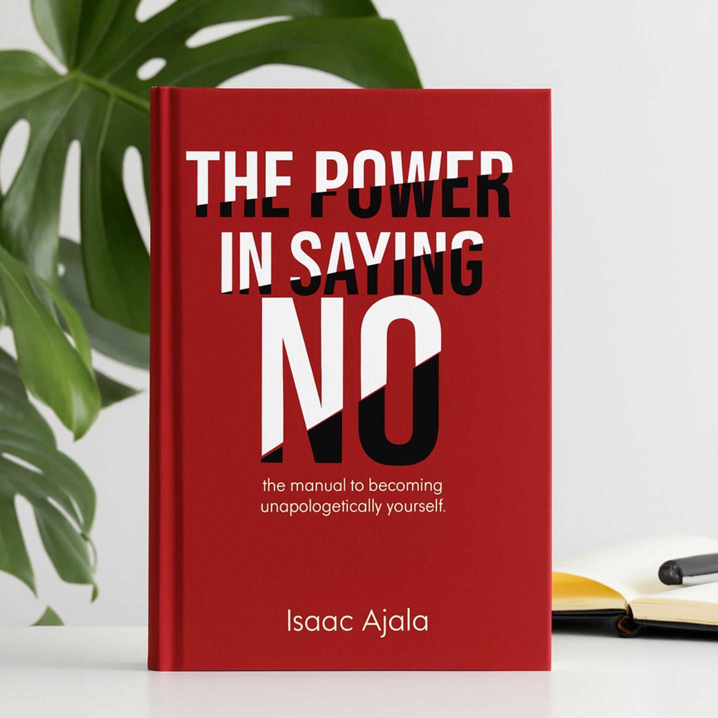 The Power in Saying NO – A Journal to Set Boundaries, Build Confidence, and Say No Without Guilt (E-Book)