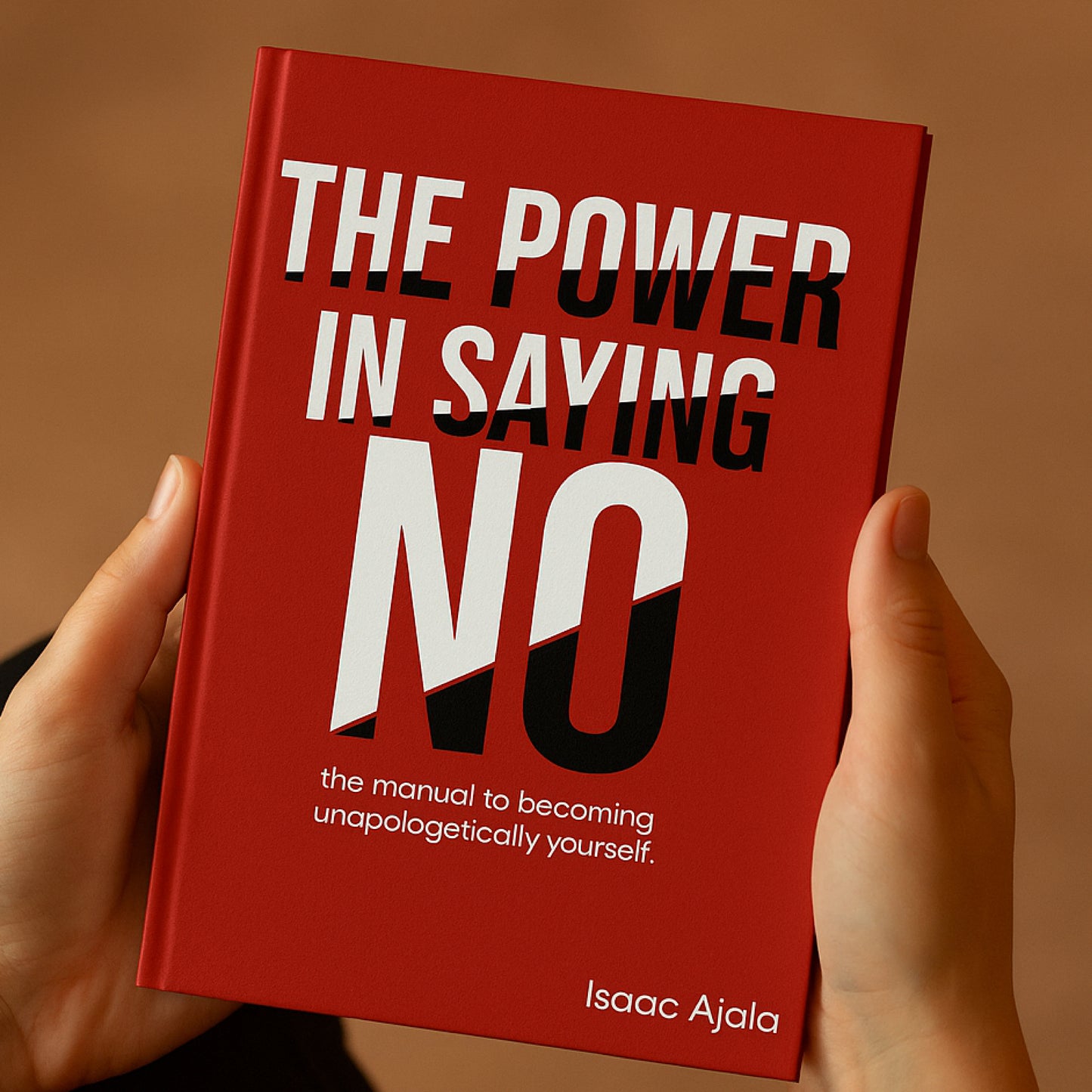 The Power in Saying NO – A Journal to Set Boundaries, Build Confidence, and Say No Without Guilt (E-Book)
