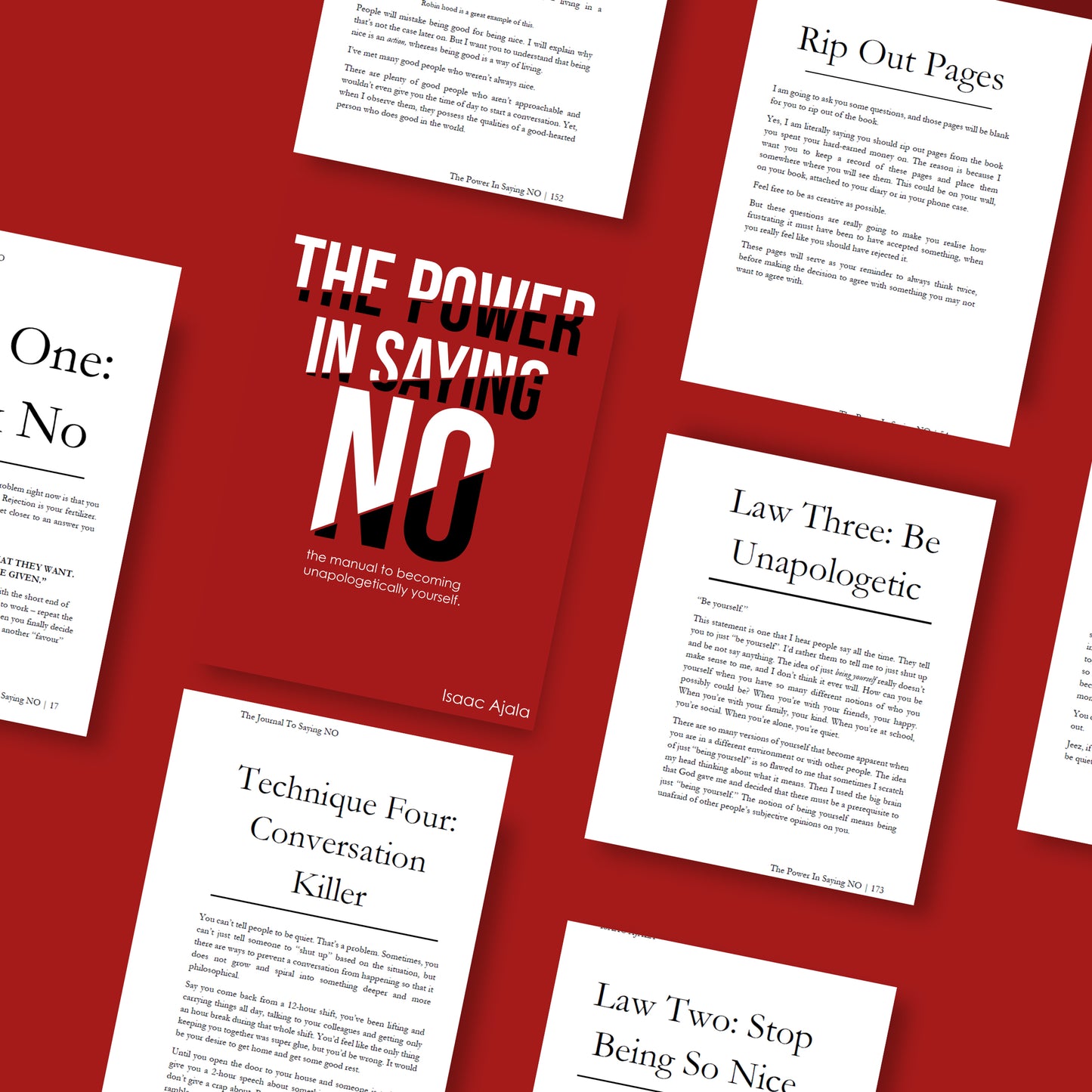 The Power in Saying NO – A Journal to Set Boundaries, Build Confidence, and Say No Without Guilt (E-Book)